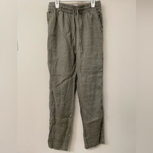 H&M women linen pants